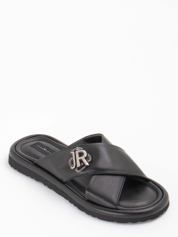 JOHN RICHMOND buy online Logo Slippers