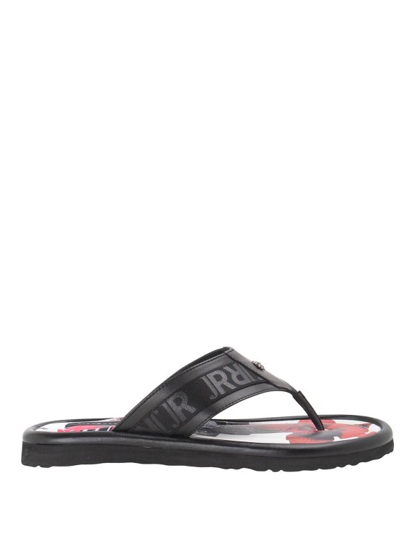 JOHN RICHMOND: sandals - Rubber Flip Flops