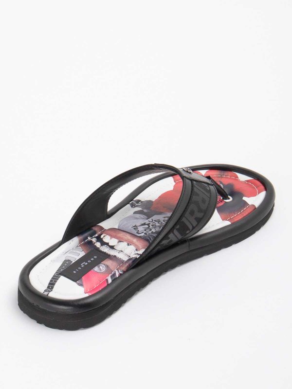 The Best Shops JOHN RICHMOND: sandals - Rubber Flip Flops