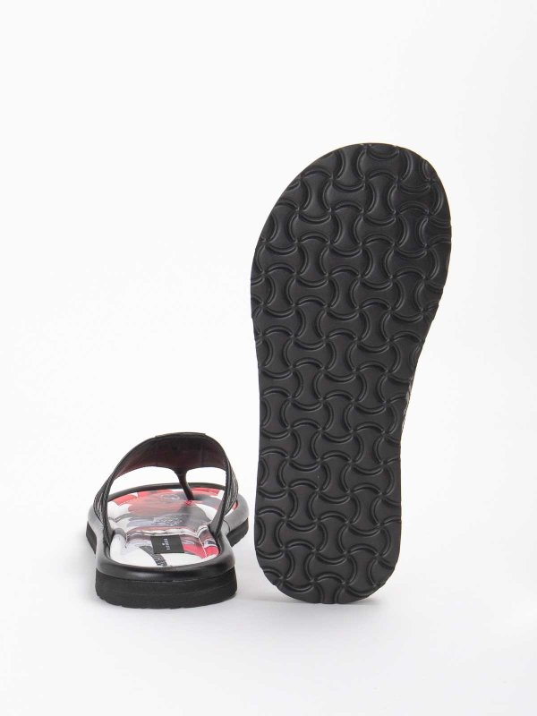 Rubber Flip Flops shop online: JOHN RICHMOND