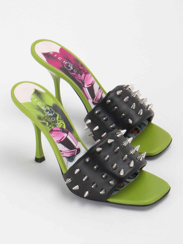 JOHN RICHMOND: サンダル online - サンダル - 黒