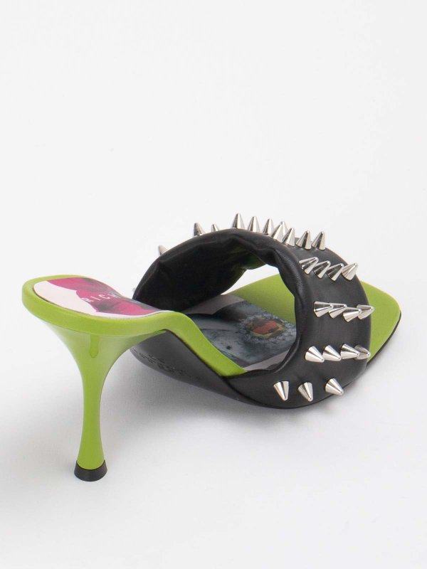 The Best Shops JOHN RICHMOND: サンダル - サンダル - 黒