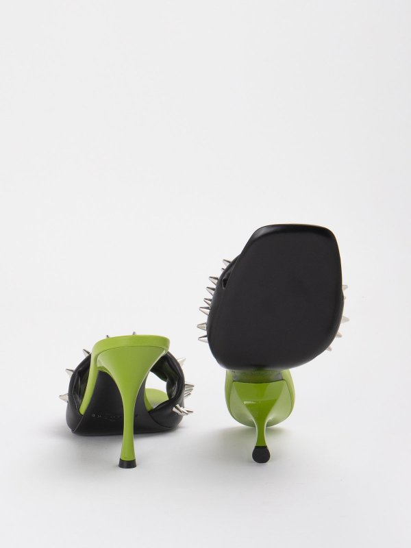 サンダル - 黒 shop online: JOHN RICHMOND