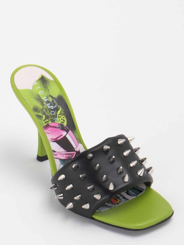 JOHN RICHMOND buy online サンダル - 黒