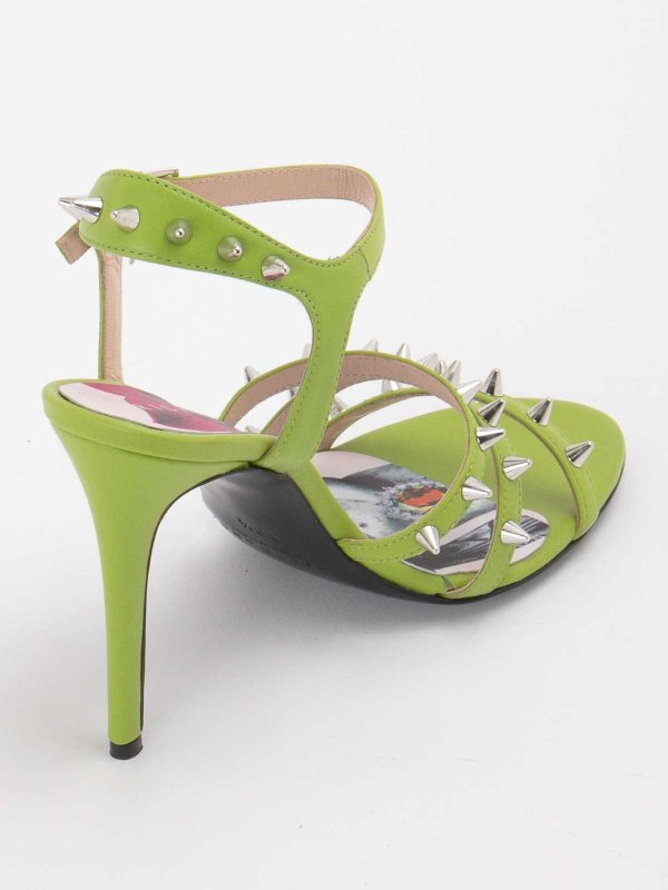 The Best Shops JOHN RICHMOND: Sandales - Sandales - Vert