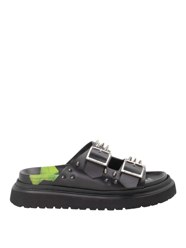 JOHN RICHMOND: Sandalias - Sandalias - Negro