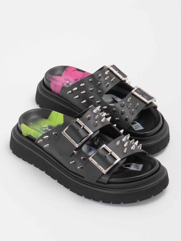 JOHN RICHMOND: Sandalias online - Sandalias - Negro