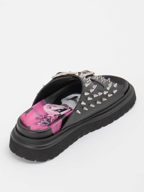 The Best Shops JOHN RICHMOND: Sandalias - Sandalias - Negro