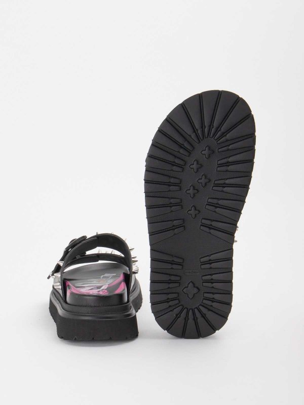 Sandalias - Negro shop online: JOHN RICHMOND