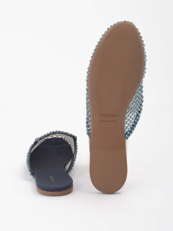 サンダル - ブルー shop online: Le Silla
