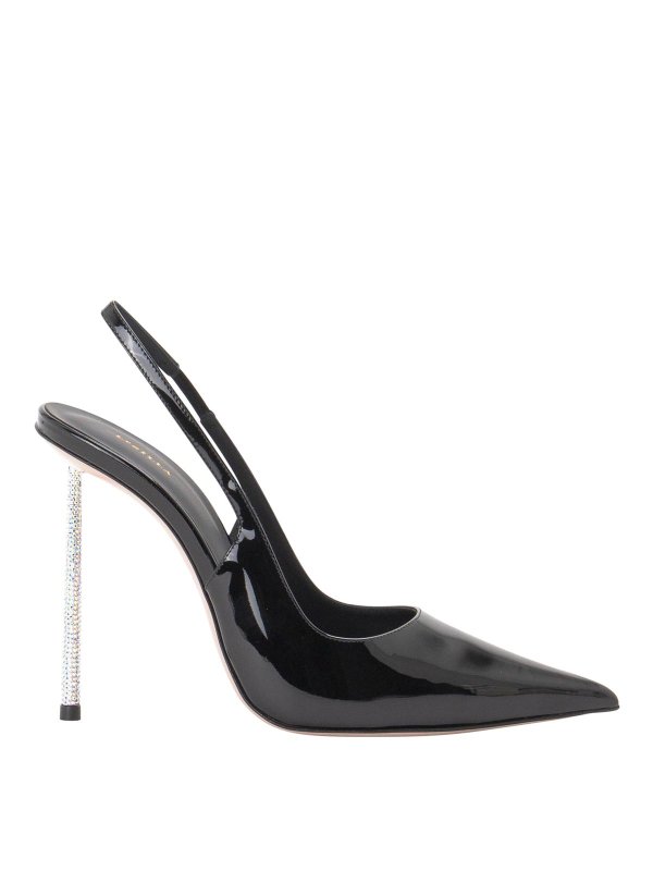 Le Silla: court shoes - Leather pumps