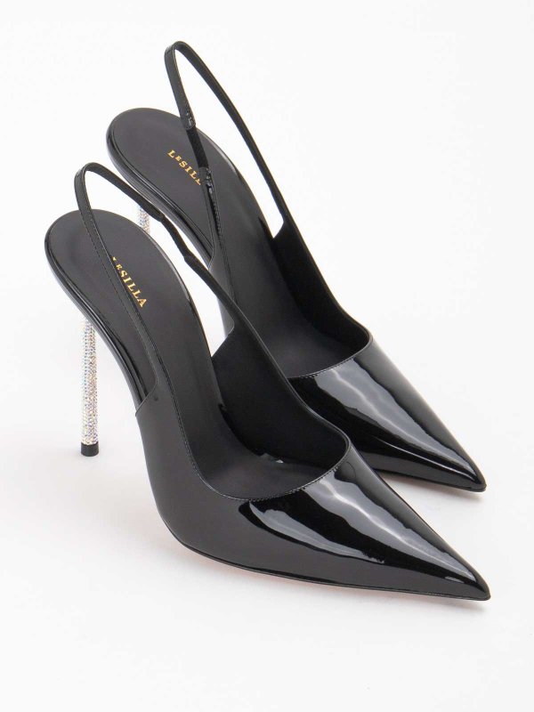 Le Silla: court shoes online - Leather pumps