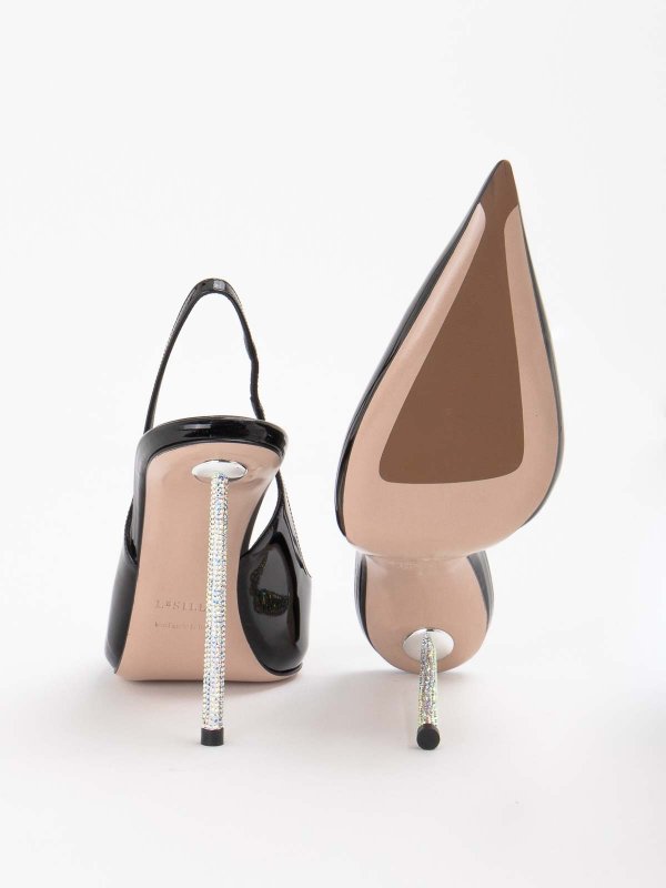 Leather pumps shop online: Le Silla