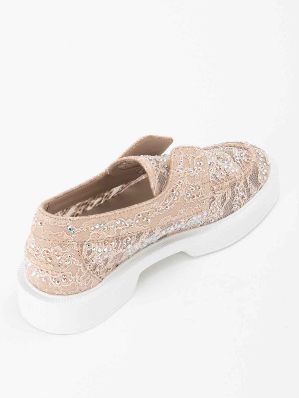 The Best Shops Le Silla: Mokassins und Slippers - Mokassins - Beige
