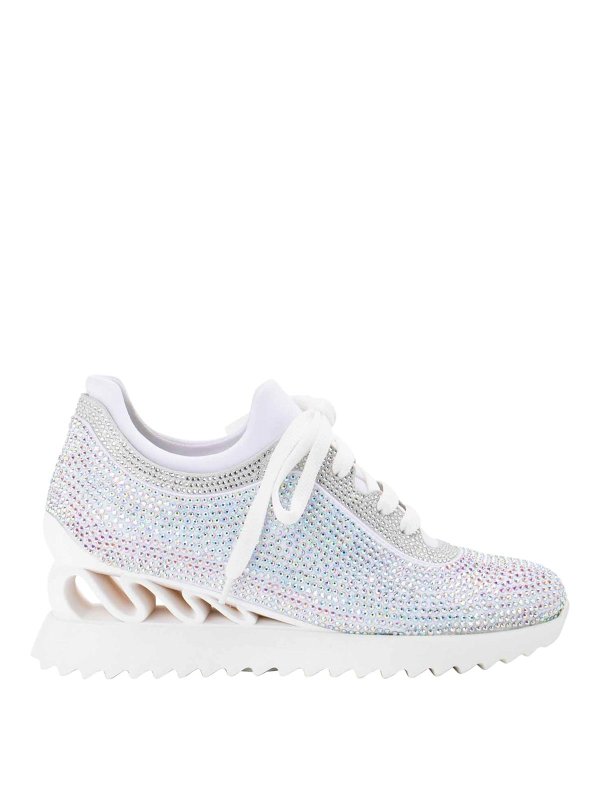 Le Silla: trainers - Silver Sneakers