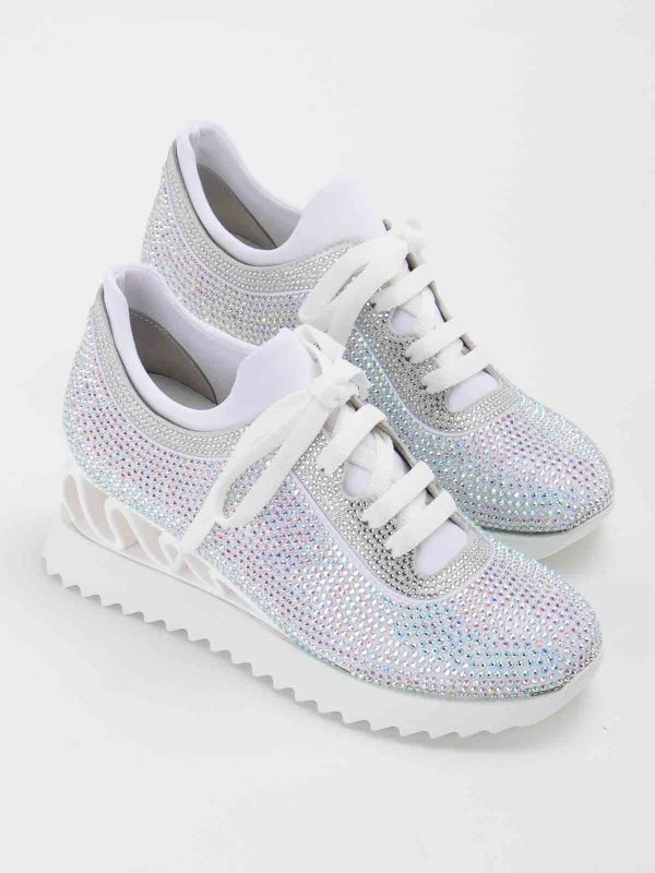 Le Silla: trainers online - Silver Sneakers