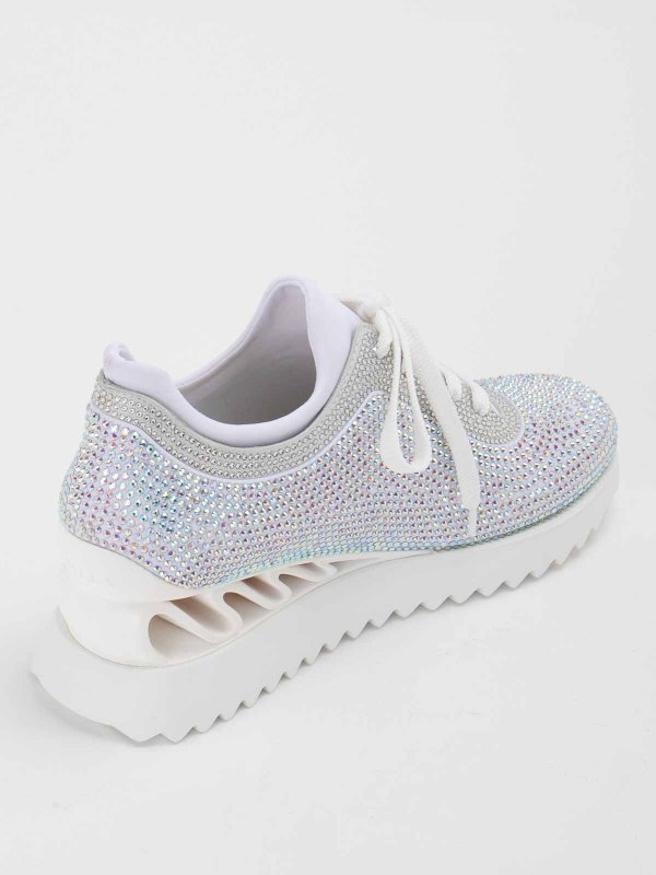 The Best Shops Le Silla: trainers - Silver Sneakers