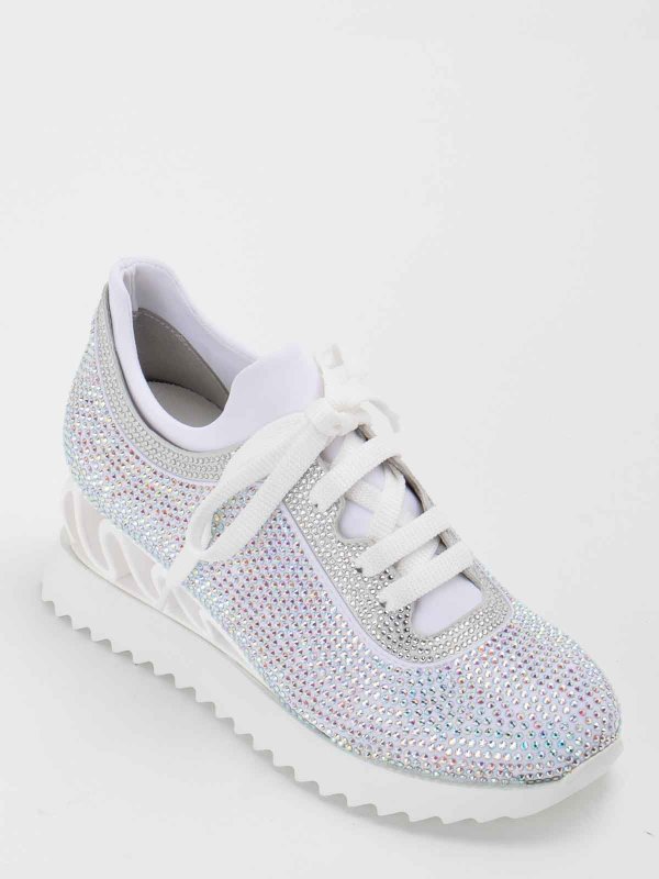 Le Silla buy online Silver Sneakers