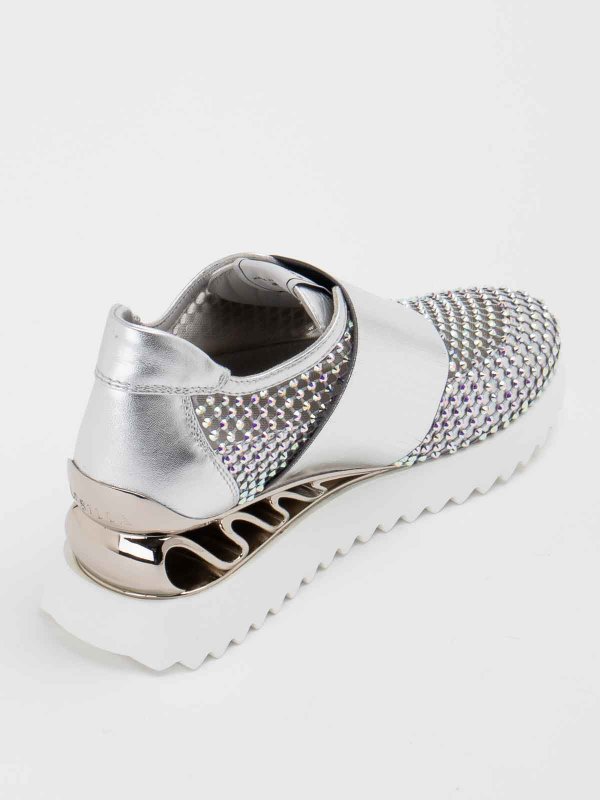 The Best Shops Le Silla: Sneaker - Sneaker - Silber