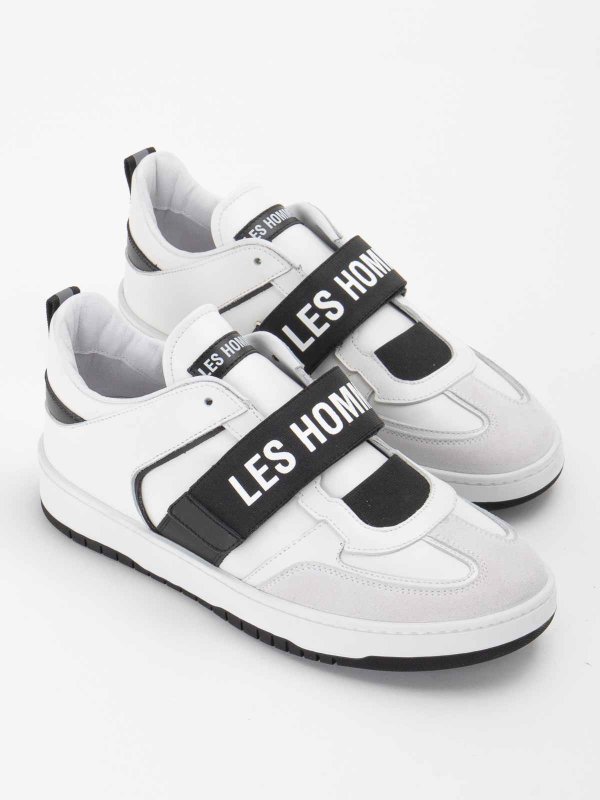 LES HOMMES: Chaussures de sport online - Baskets - Blanc