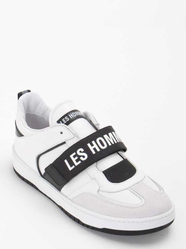 LES HOMMES buy online Baskets - Blanc