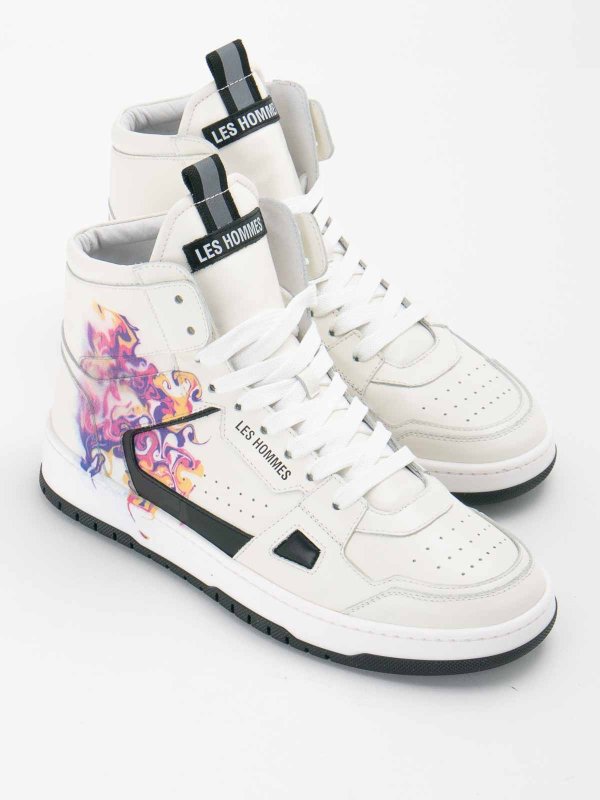 LES HOMMES: Chaussures de sport online - Baskets - Blanc