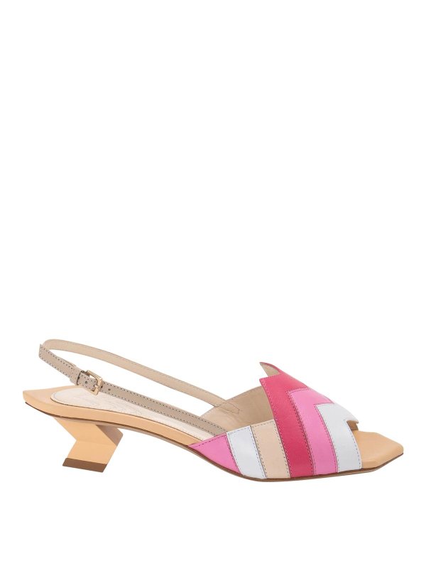 MISSONI: sandals - Laced Sandals