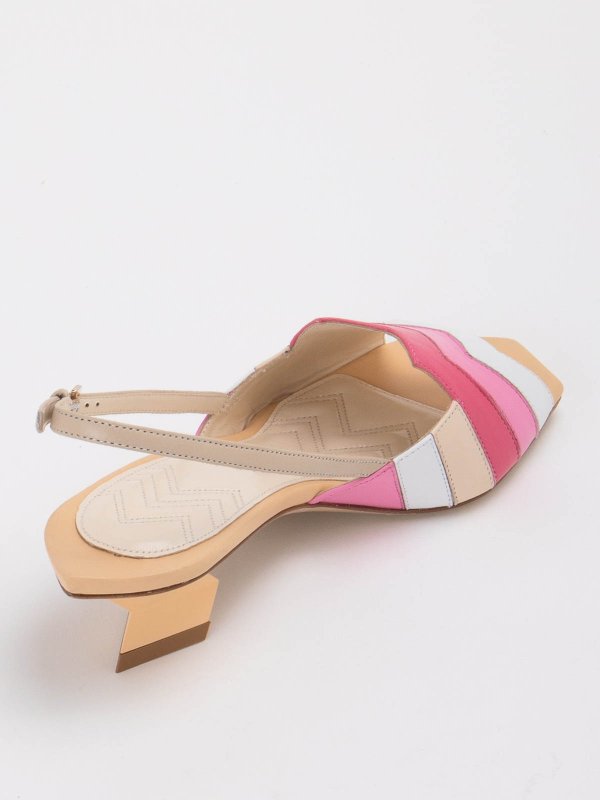 The Best Shops MISSONI: sandals - Laced Sandals