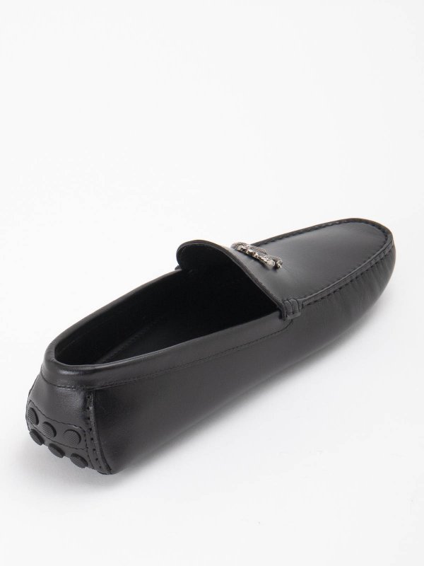 The Best Shops ROBERTO CAVALLI: Mokassins und Slippers - Mokassins - Schwarz