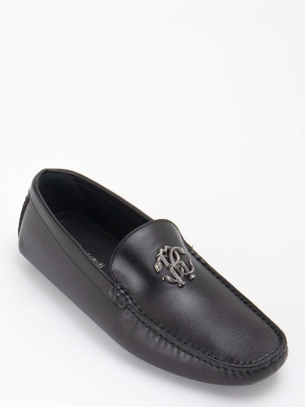 ROBERTO CAVALLI buy online Mokassins - Schwarz