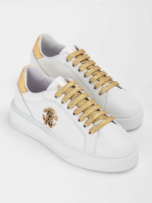 ROBERTO CAVALLI: スニーカー online - スニーカー - 白