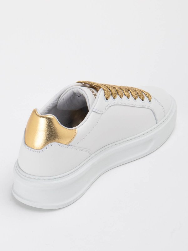 The Best Shops ROBERTO CAVALLI: スニーカー - スニーカー - 白