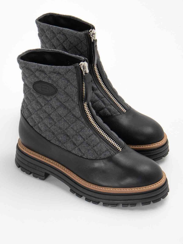 BALDININI: ブーティー online - ブーツ - 黒