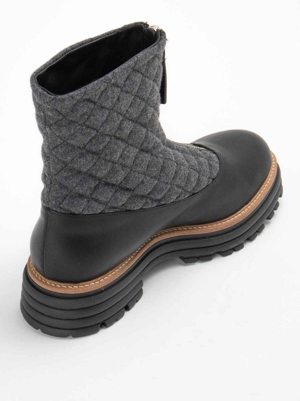 The Best Shops BALDININI: ブーティー - ブーツ - 黒