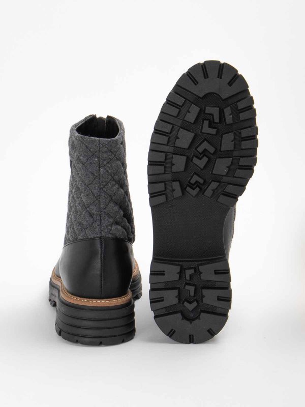 ブーツ - 黒 shop online: BALDININI