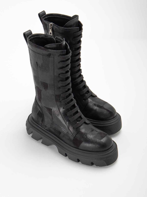Casadei: Stiefeletten online - Stiefeletten - Schwarz