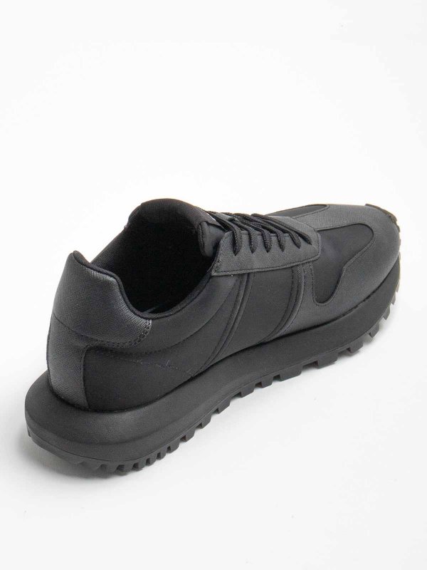 The Best Shops EMPORIO ARMANI: sneakers - Sneakers con logo laterale