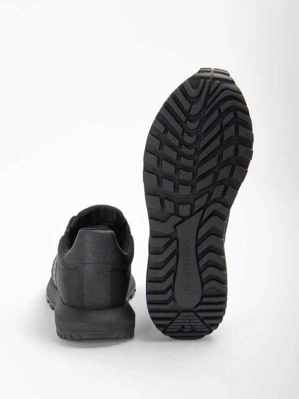 Sneakers con logo laterale shop online: EMPORIO ARMANI