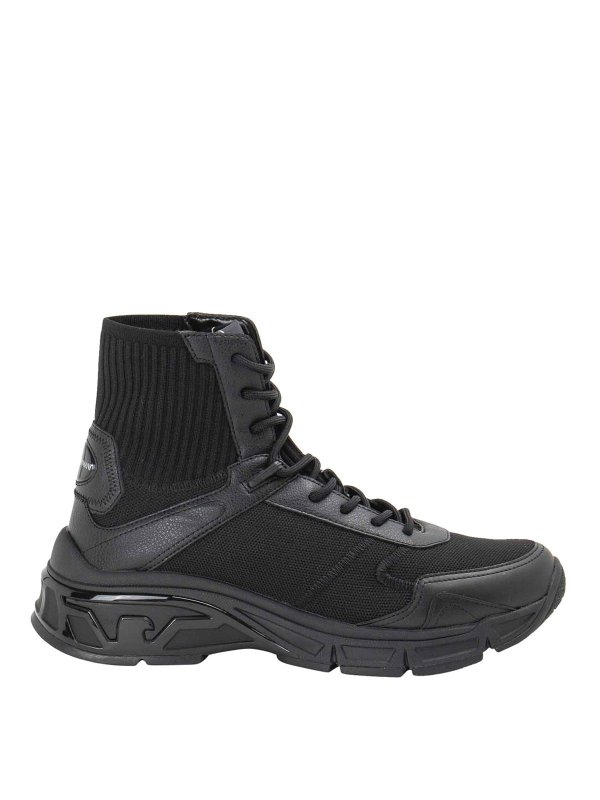 EMPORIO ARMANI: Sneaker - Sneaker - Schwarz