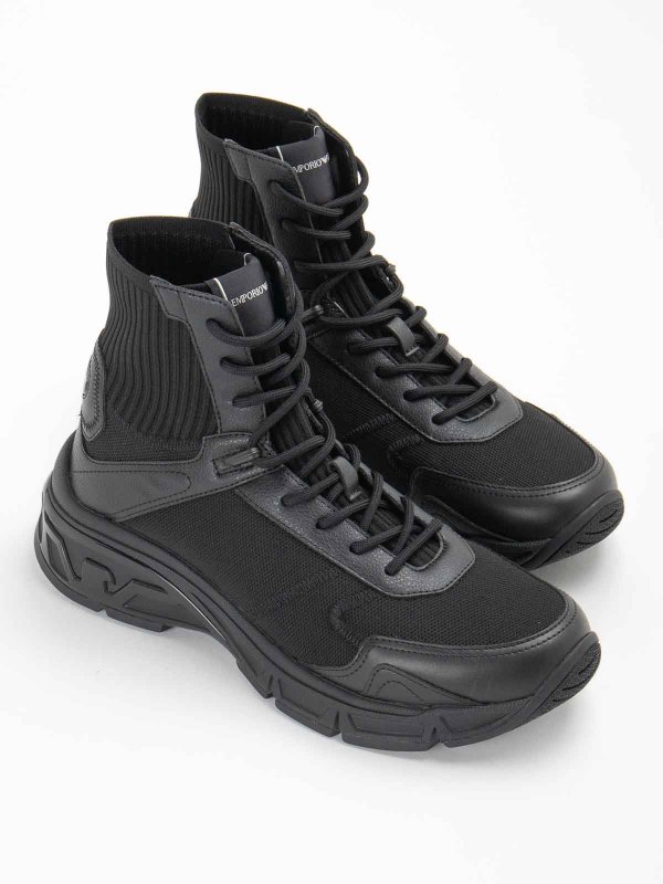 EMPORIO ARMANI: Sneaker online - Sneaker - Schwarz