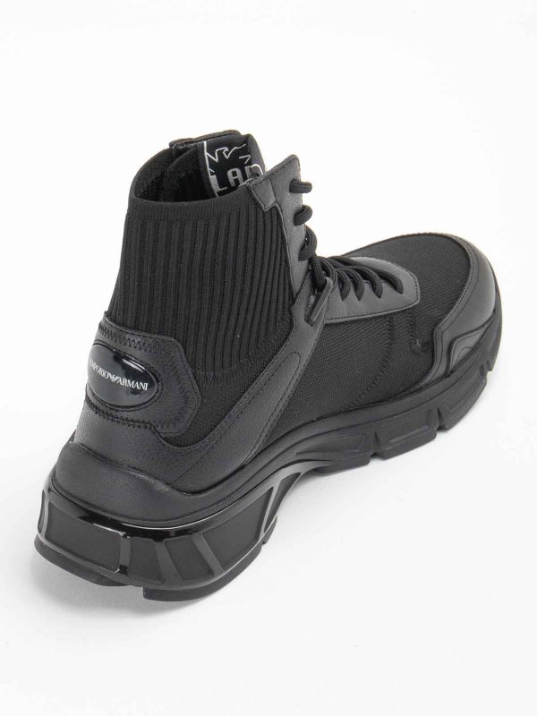 The Best Shops EMPORIO ARMANI: Sneaker - Sneaker - Schwarz