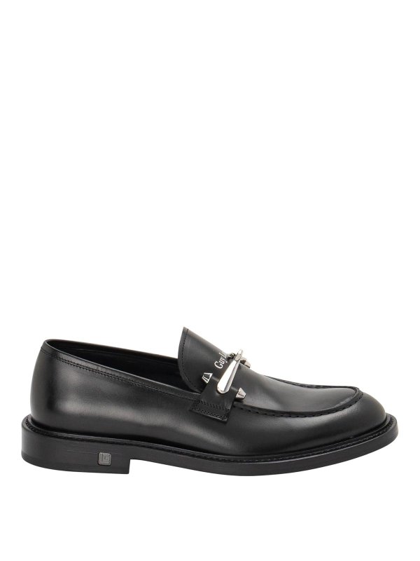 GUY LAROCHE: Mocasines y Zapatillas - Mocasines - Negro