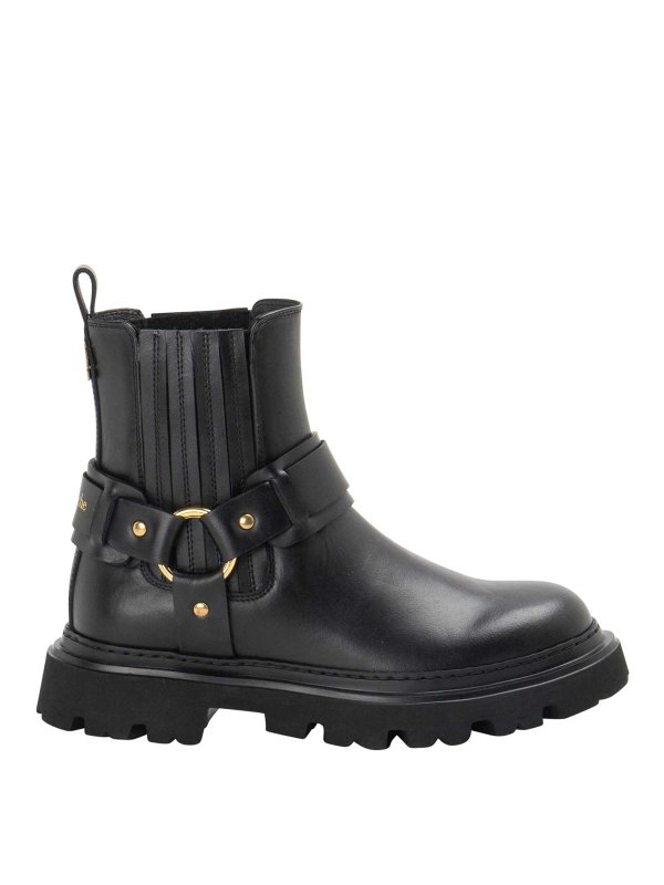 GUY LAROCHE: Botas - Botas - Negro