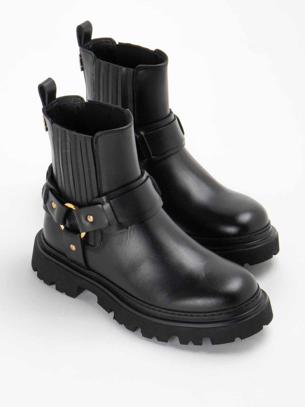 GUY LAROCHE: Botas online - Botas - Negro