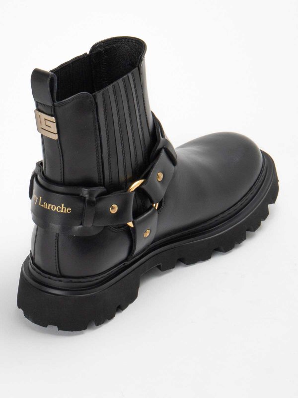 The Best Shops GUY LAROCHE: Botas - Botas - Negro