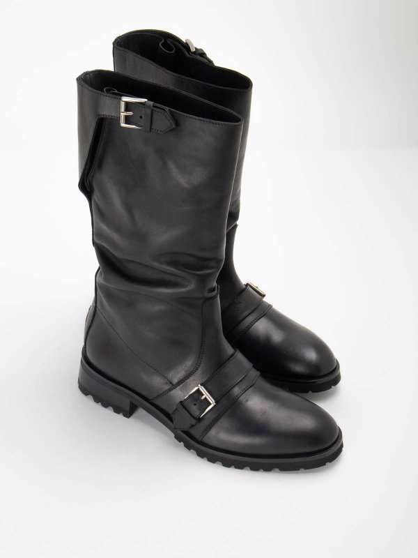 JOHN RICHMOND: ankle boots online - No Closure Metallic Ankle Boots