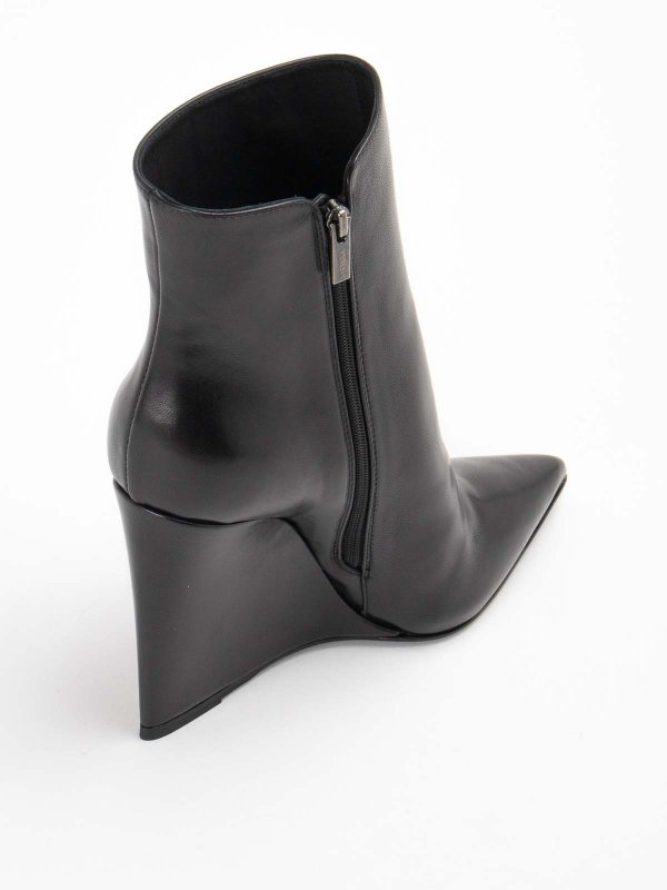 The Best Shops Le Silla: ankle boots - Pointed Zip Ankle Boots