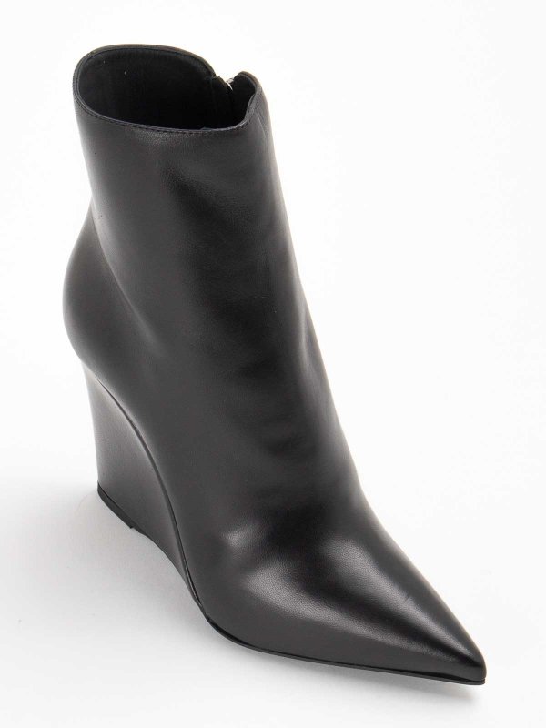 Le Silla buy online Pointed Zip Ankle Boots