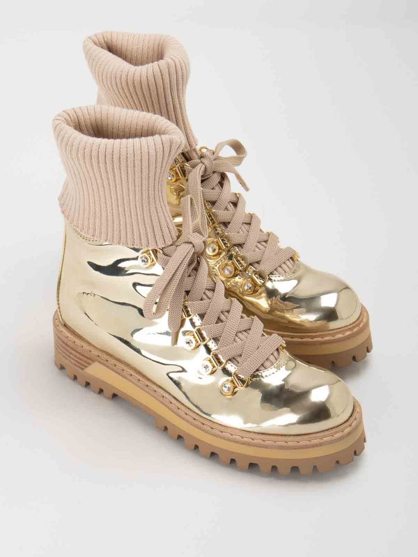 Le Silla: ブーティー online - アンクルブーツ - 金