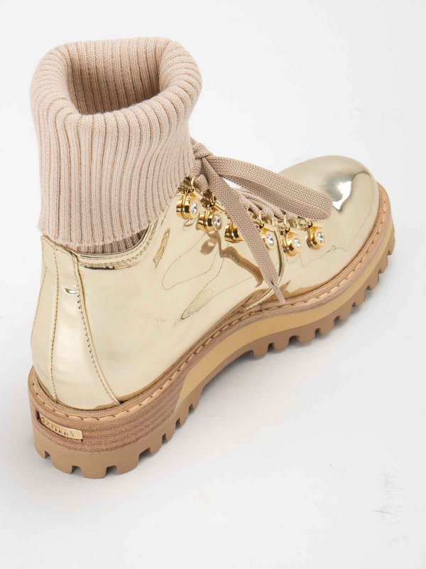 The Best Shops Le Silla: ブーティー - アンクルブーツ - 金